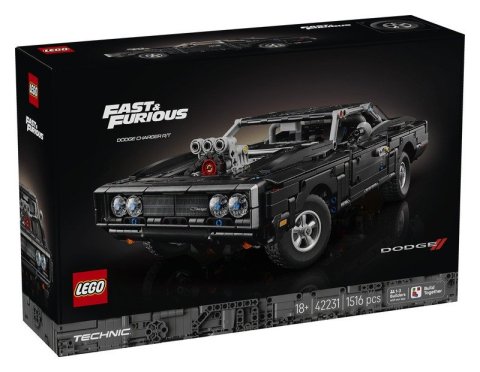 : LEGO® Technic 42231 Auto Fast and Furious Dodge Charger R/T