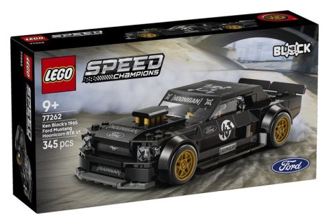 : LEGO® Speed Champions 77262 Blockův ´65 Ford Mustang Hoonicorn V1