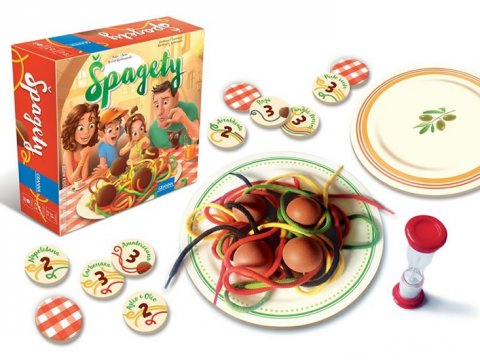 neuveden: Špagety - hra neuveden: Špagety - hra
