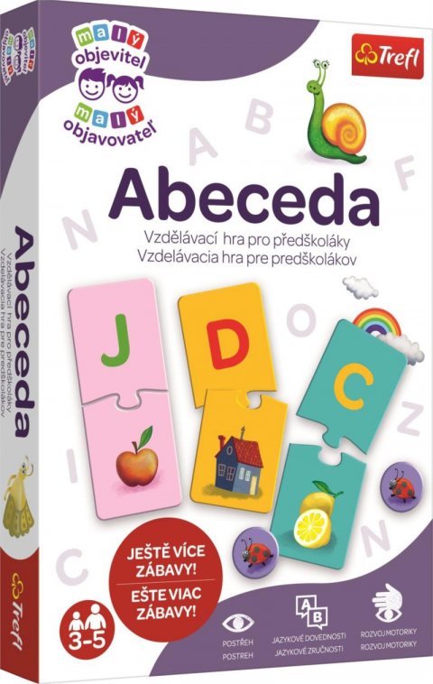 neuveden: Malý objevitel: Abeceda / Nová verze