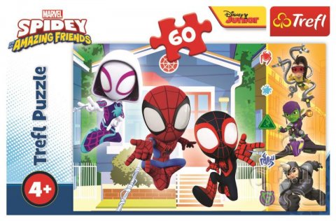 neuveden: Puzzle Spiderman - Ve světě Spideyho 60 dílků neuveden: Puzzle Spiderman - Ve světě Spideyho 60 dílků