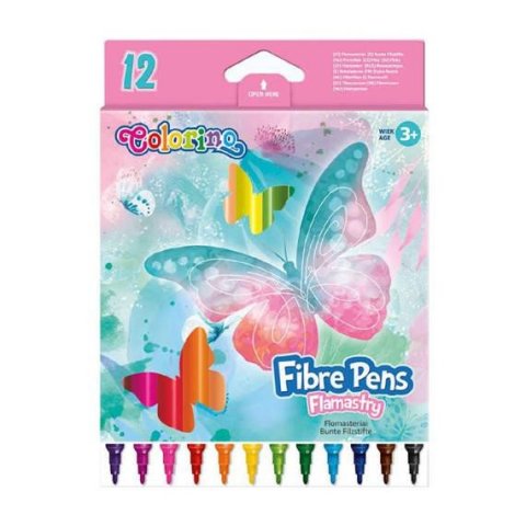 neuveden: Colorino Fixy - Follow your Dreams (12 barev) neuveden: Colorino Fixy - Follow your Dreams (12 barev)