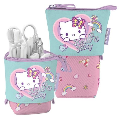 : Penál Mona Hello Kitty, bez vybavení