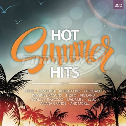 Různí interpreti: Hot Summer Hits 2018 - 2 CD Různí interpreti: Hot Summer Hits 2018 - 2 CD