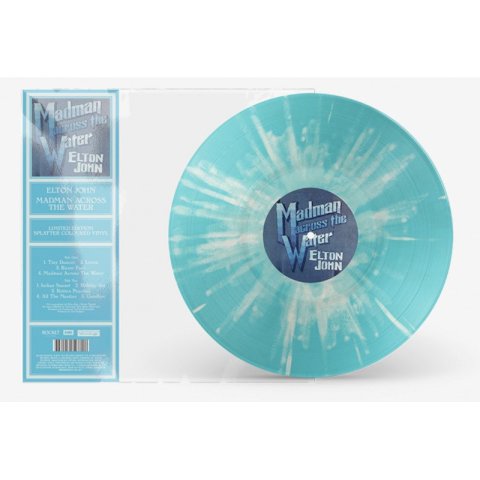 Elton John: Madman Across The Water - LP