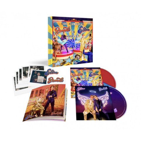 John Elton: Who Believes In Angels? - CD+ DVD