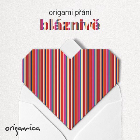 neuveden: Origami přání - Bláznivě