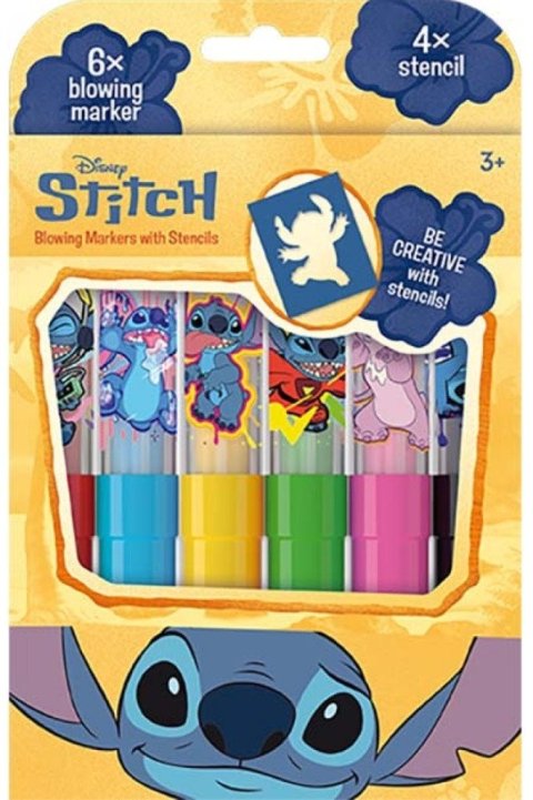 neuveden: Lilo  Stitch - Foukací fixy