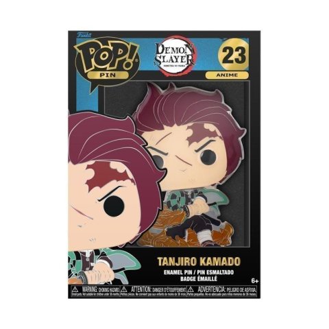 neuveden: Funko POP Pin: Demon Slayer - Tanjiro Kamado