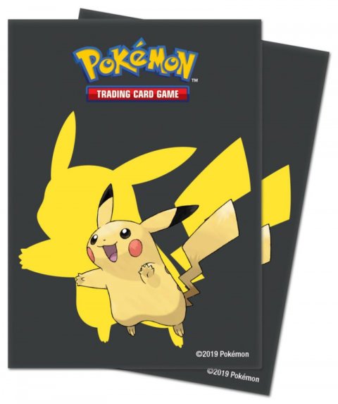 neuveden: Pokémon Deck Protector obaly na karty 65 ks - Pikachu