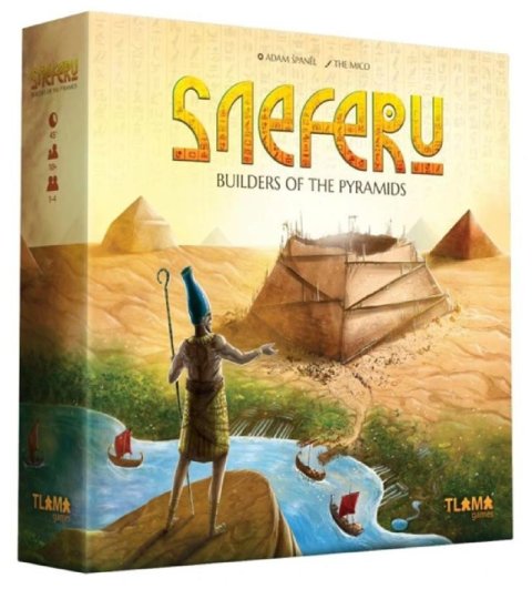 Španěl Adam: Sneferu: Stavitelé pyramid