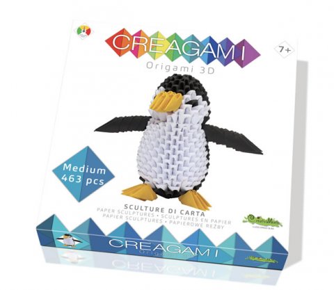 neuveden: Creagami Tučňák - Kreativní sada