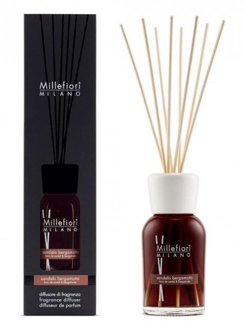 neuveden: Millefiori Milano Sandalo Bergamotto / difuzér 250ml