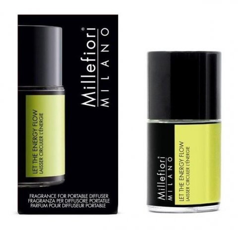 neuveden: Millefiori Milano MOVEO Let the energy flow / náplň do difuzéru 15ml