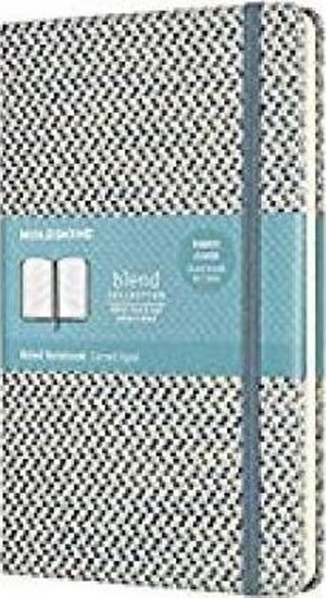 neuveden: Moleskine: Blend zápisník linkovaný modrý L