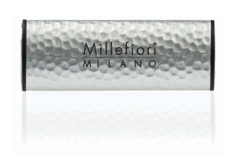 neuveden: Millefiori Milano Icon Green Fig & Iris / vůně do auta Metal Shades - stříb