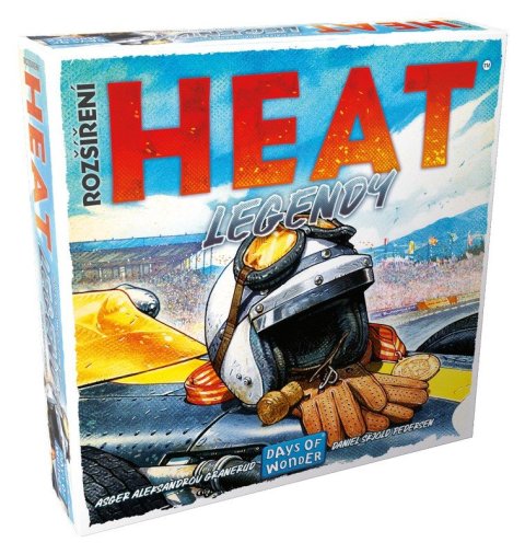 -: Heat: Legendy (rozšíření)