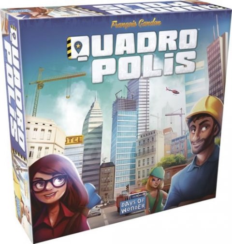 neuveden: Quadropolis - Společenská hra