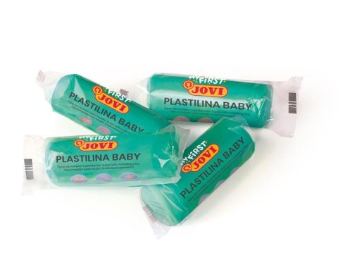 neuveden: JOVI BABY plastelína 38g - zelená