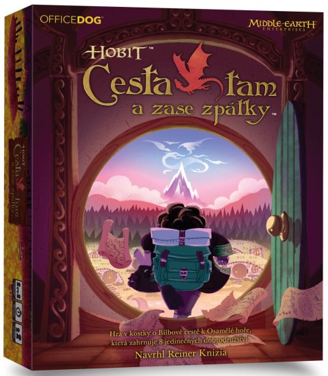 Knizia Reiner: Hobit: Cesta tam a zase zpátky