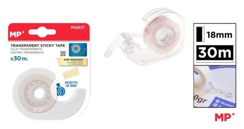 : Lepící páska 18mm s odvíječem