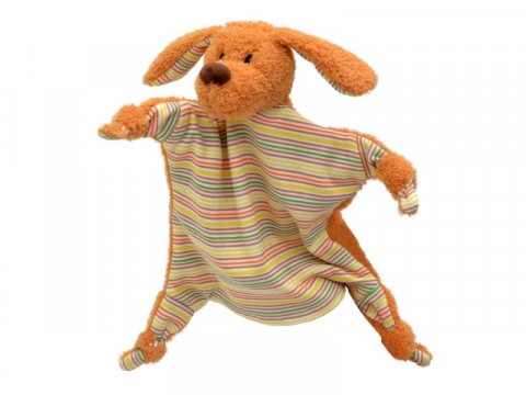 neuveden: Maňásek uzlíkový - Pejsek 28 cm