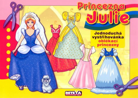 neuveden: Princezna Julie - vystřihovánky