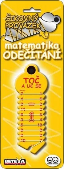 neuveden: Šikovný provázek - ODEČÍTÁNÍ neuveden: Šikovný provázek - ODEČÍTÁNÍ