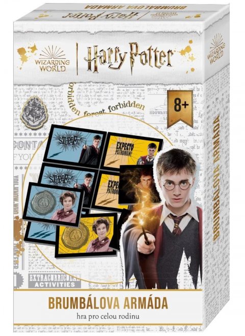 neuveden: Harry Potter Brumbálova armáda - rodinná hra (cestovní verze)