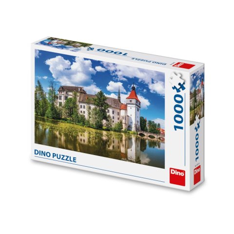 neuveden: Puzzle Zámek Blatná 1000 dílků