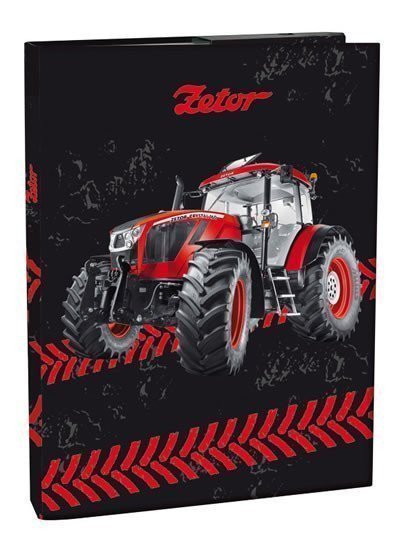 neuveden: Box na sešity A5 - Zetor