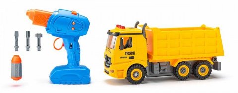 neuveden: Plastica Stavebnice Sklápěčka na dálkové ovládání 26 cm
