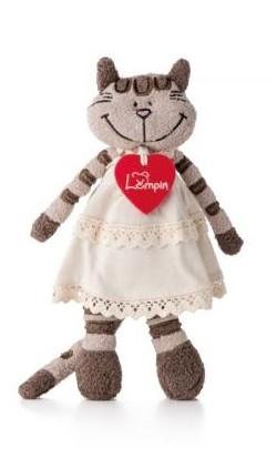 neuveden: Lumpin Kočka Angelique v šatech 26 cm