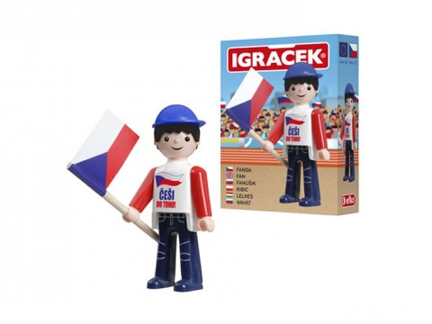 neuveden: IGRÁČEK - Fanda neuveden: IGRÁČEK - Fanda