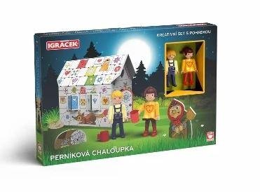 neuveden: IGRÁČEK Perníková chaloupka - kreativní set s pohádkou neuveden: IGRÁČEK Perníková chaloupka - kreativní set s pohádkou