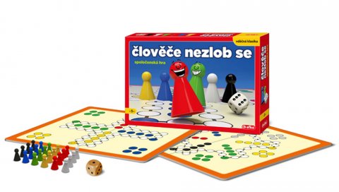 neuveden: Člověče, nezlob se - společenská hra neuveden: Člověče, nezlob se - společenská hra