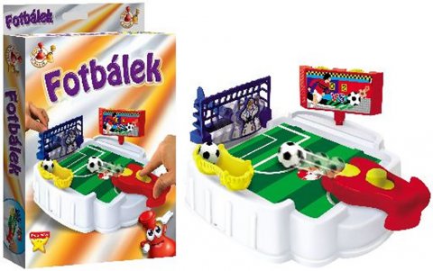 neuveden: Fotbálek - cestovní hra neuveden: Fotbálek - cestovní hra