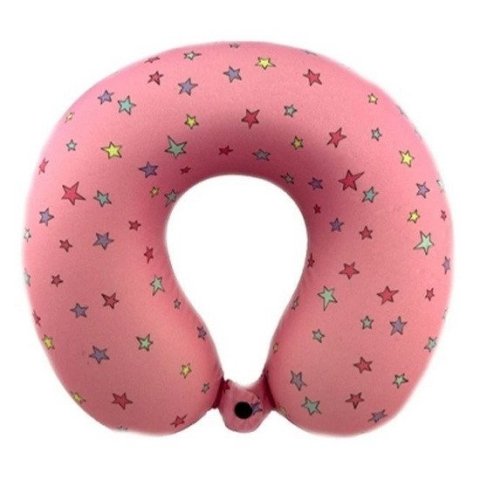 neuveden: Polštář cestovní - růžový