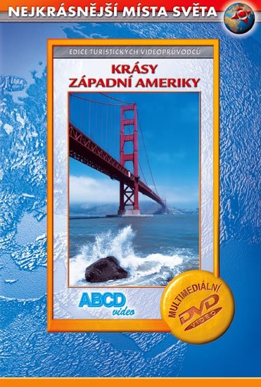 neuveden: Krásy západní Ameriky - Nejkrásnější místa světa - DVD neuveden: Krásy západní Ameriky - Nejkrásnější místa světa - DVD