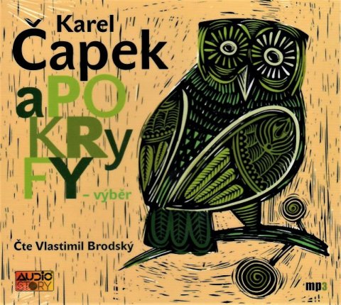Čapek Karel: Apokryfy - CDmp3 (Čte Vlastimil Brodský) Čapek Karel: Apokryfy - CDmp3 (Čte Vlastimil Brodský)