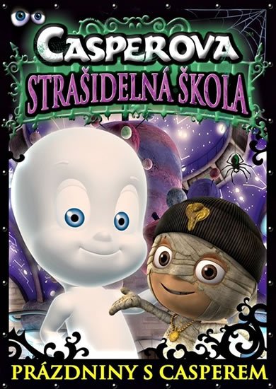 neuveden: Casperova strašidelná škola - Prázdniny s Casperem