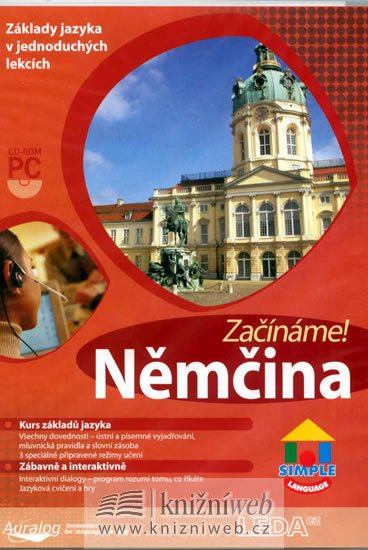neuveden: Němčina - začínáme! - CD-ROM neuveden: Němčina - začínáme! - CD-ROM