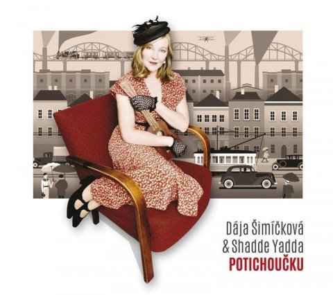 Šimíčková Dája: Potichoučku - CD