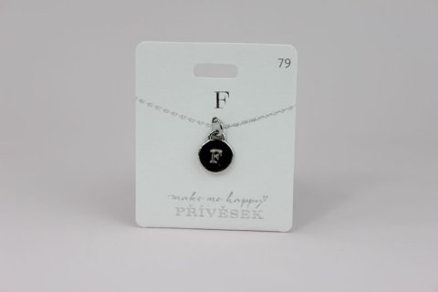 neuveden: Přívěsek MAKE ME HAPPY F neuveden: Přívěsek MAKE ME HAPPY F