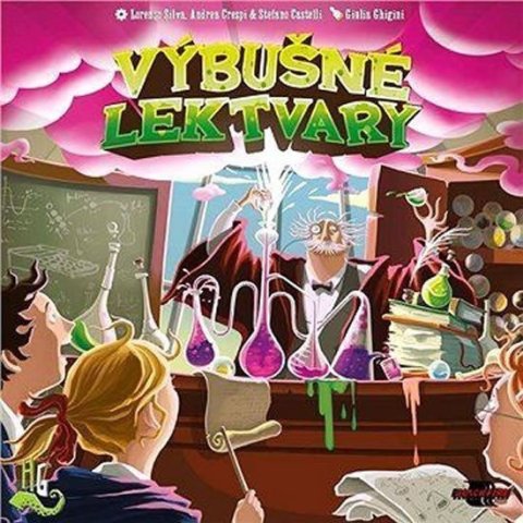 neuveden: Výbušné lektvary - Společenská hra