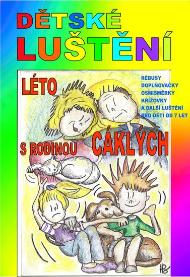 neuveden: Dětské luštění - Léto rodiny Cáklých