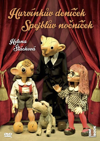 Štáchová Helena: Hurvínkův deníček, Spejblův nočníček - DVD