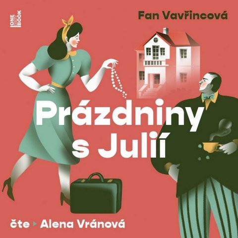 Vavřincová Fan: Prázdniny s Julií - CDmp3 (Čte Alena Vránová)
