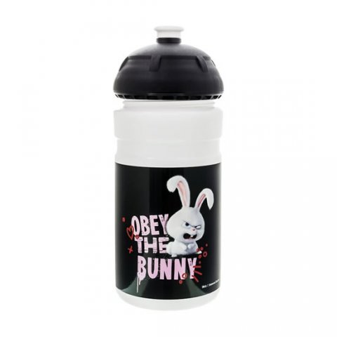 neuveden: Tajný život mazlíčků: Láhev na pití Snowball / Snížek Obey the bunny!