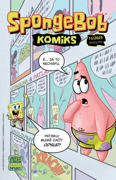 neuveden: SpongeBob 11/2025